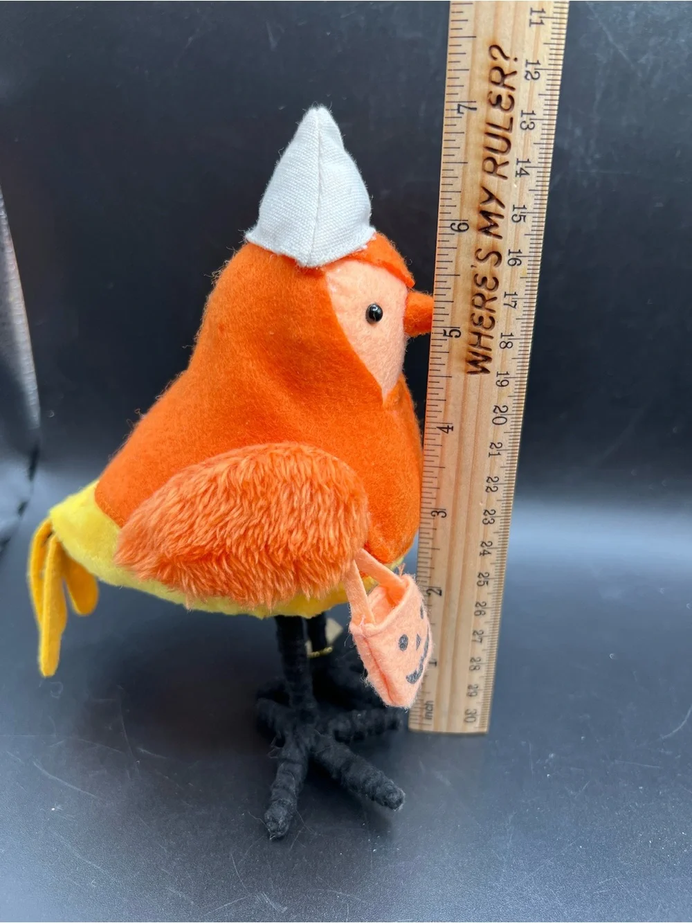 2022 Target Hyde and Eek Bird Sugar Candy Corn Halloween Felt Featherly Friends